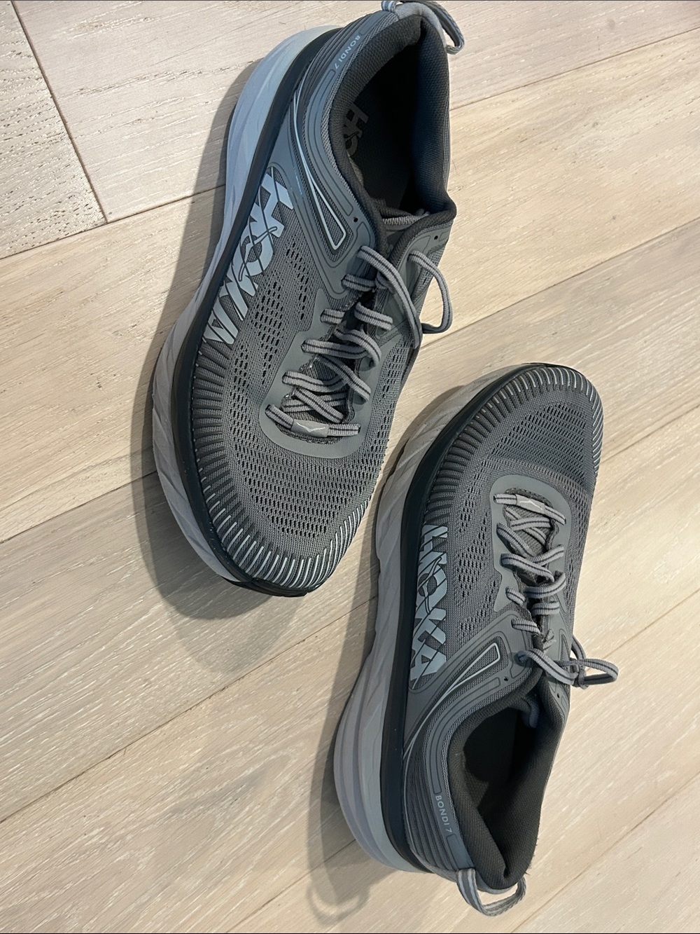 Hoka Men's Athletic Shoes Gray